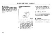 2001 Kia Magentis Owners Manual, 2001 page 30