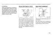 2001 Kia Magentis Owners Manual, 2001 page 31