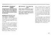 2001 Kia Magentis Owners Manual, 2001 page 37