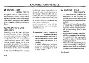 2001 Kia Magentis Owners Manual, 2001 page 38