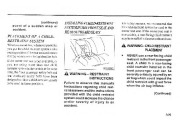 2001 Kia Magentis Owners Manual, 2001 page 39