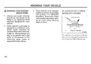 2001 Kia Magentis Owners Manual, 2001 page 42