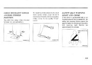 2001 Kia Magentis Owners Manual, 2001 page 43