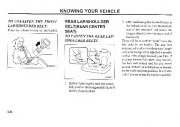 2001 Kia Magentis Owners Manual, 2001 page 46