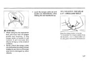 2001 Kia Magentis Owners Manual, 2001 page 47