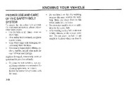 2001 Kia Magentis Owners Manual, 2001 page 48