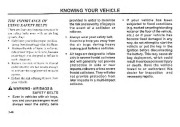 2001 Kia Magentis Owners Manual, 2001 page 50