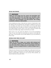 2002 Subaru Legacy Outback Owners Manual, 2002 page 12