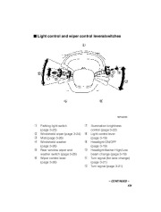 2002 Subaru Legacy Outback Owners Manual, 2002 page 22