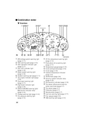 2002 Subaru Legacy Outback Owners Manual, 2002 page 23