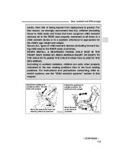 2002 Subaru Legacy Outback Owners Manual, 2002 page 27