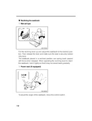 2002 Subaru Legacy Outback Owners Manual, 2002 page 30