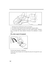 2002 Subaru Legacy Outback Owners Manual, 2002 page 32