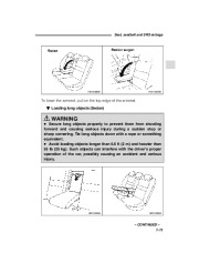 2002 Subaru Legacy Outback Owners Manual, 2002 page 35