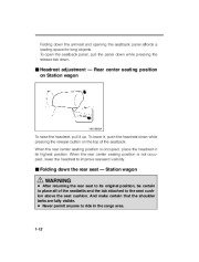 2002 Subaru Legacy Outback Owners Manual, 2002 page 36