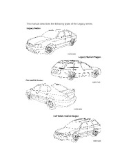 2002 Subaru Legacy Outback Owners Manual, 2002 page 4