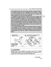 2002 Subaru Legacy Outback Owners Manual, 2002 page 43