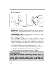 2002 Subaru Legacy Outback Owners Manual, 2002 page 44