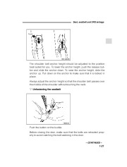 2002 Subaru Legacy Outback Owners Manual, 2002 page 45