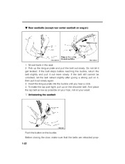 2002 Subaru Legacy Outback Owners Manual, 2002 page 46