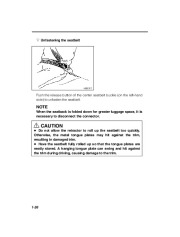 2002 Subaru Legacy Outback Owners Manual, 2002 page 50