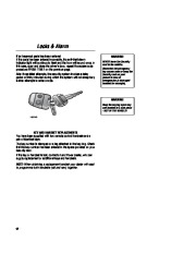 Land Rover Freelander Handbook Owners Manual, 2001 page 13