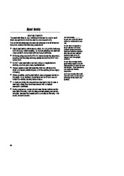 Land Rover Freelander Handbook Owners Manual, 2001 page 19