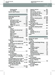 2010 Mercedes-Benz R350 R350 BlueTEC V251 Owners Manual, 2010 page 11