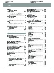2010 Mercedes-Benz R350 R350 BlueTEC V251 Owners Manual, 2010 page 14