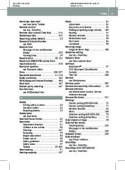 2010 Mercedes-Benz R350 R350 BlueTEC V251 Owners Manual, 2010 page 17
