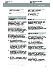 2010 Mercedes-Benz R350 R350 BlueTEC V251 Owners Manual, 2010 page 23