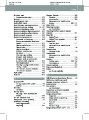 2010 Mercedes-Benz R350 R350 BlueTEC V251 Owners Manual, 2010 page 7
