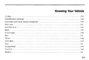 2000 Kia Sephia Owners Manual, 2000 page 11