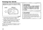 2000 Kia Sephia Owners Manual, 2000 page 14