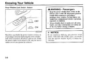 2000 Kia Sephia Owners Manual, 2000 page 18