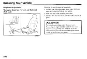 2000 Kia Sephia Owners Manual, 2000 page 20