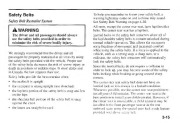 2000 Kia Sephia Owners Manual, 2000 page 25