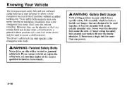 2000 Kia Sephia Owners Manual, 2000 page 26