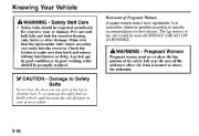 2000 Kia Sephia Owners Manual, 2000 page 28