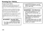 2000 Kia Sephia Owners Manual, 2000 page 30
