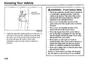 2000 Kia Sephia Owners Manual, 2000 page 36