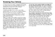 2000 Kia Sephia Owners Manual, 2000 page 44