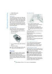 2008 BMW 5-Series 525i 525xi 530i 530xi 550i E61 Wagon Owners Manual, 2008 page 42