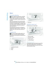 2008 BMW 5-Series 525i 525xi 530i 530xi 550i E61 Wagon Owners Manual, 2008 page 48