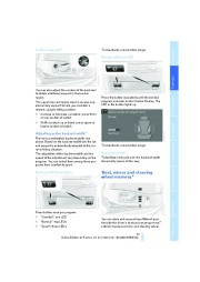 2008 BMW 5-Series 525i 525xi 530i 530xi 550i E61 Wagon Owners Manual, 2008 page 49