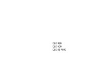2003 Mercedes-Benz CLK320 CLK500 CLK55 AMG Owners Manual page 1