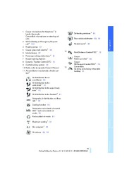 2010 BMW 3-Series Owners Manual, 2010 page 17