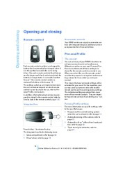2010 BMW 3-Series Owners Manual, 2010 page 20