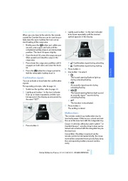 2010 BMW 3-Series Owners Manual, 2010 page 23
