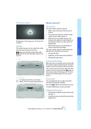 2010 BMW 3-Series Owners Manual, 2010 page 27